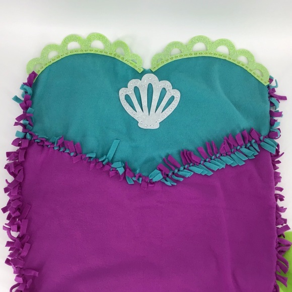 2/$25 Homemade Felt Mermaid Tail - Picture 4 of 13